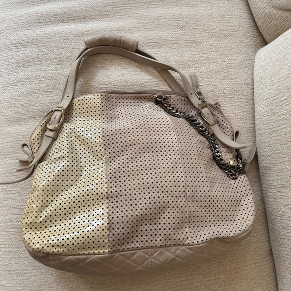 Jimmy Choo Biker Shoulder Bag - Picture 9 of 16